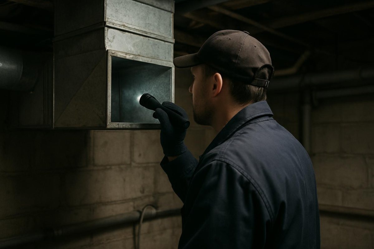 Clear Park Air Duct Services in Houston